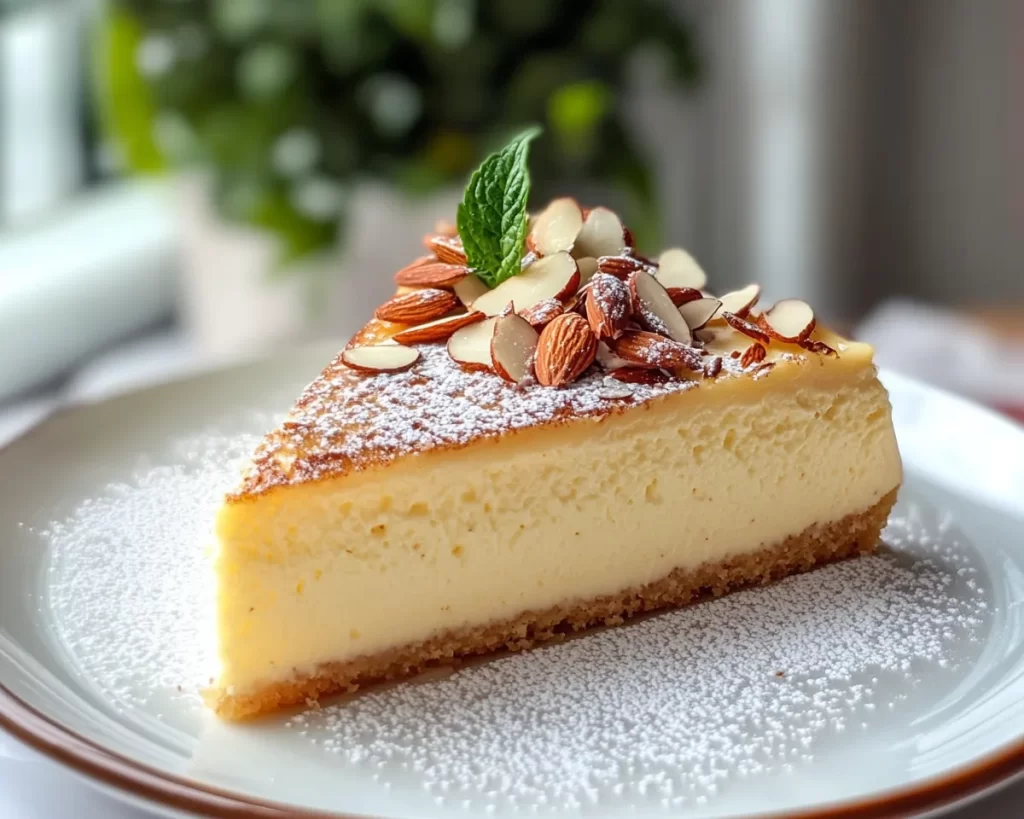 Mother’s Day Vanilla Almond Cake