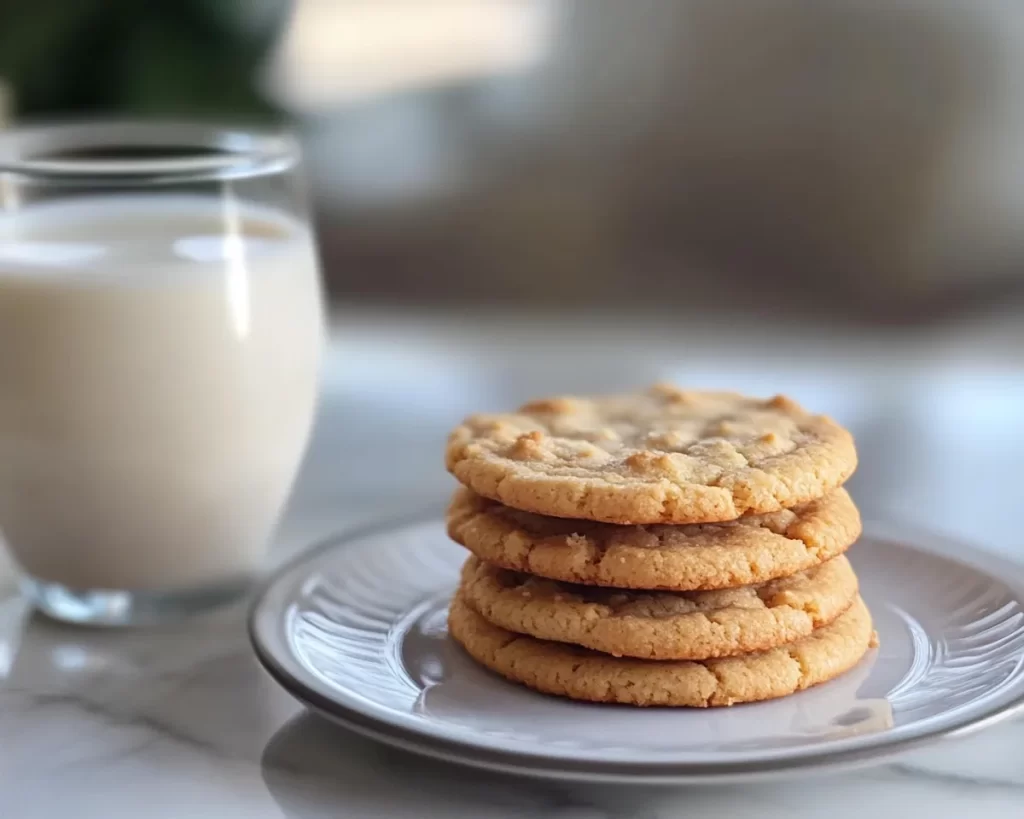 Milk Cookies: Classic Milk Cookies (Soft)