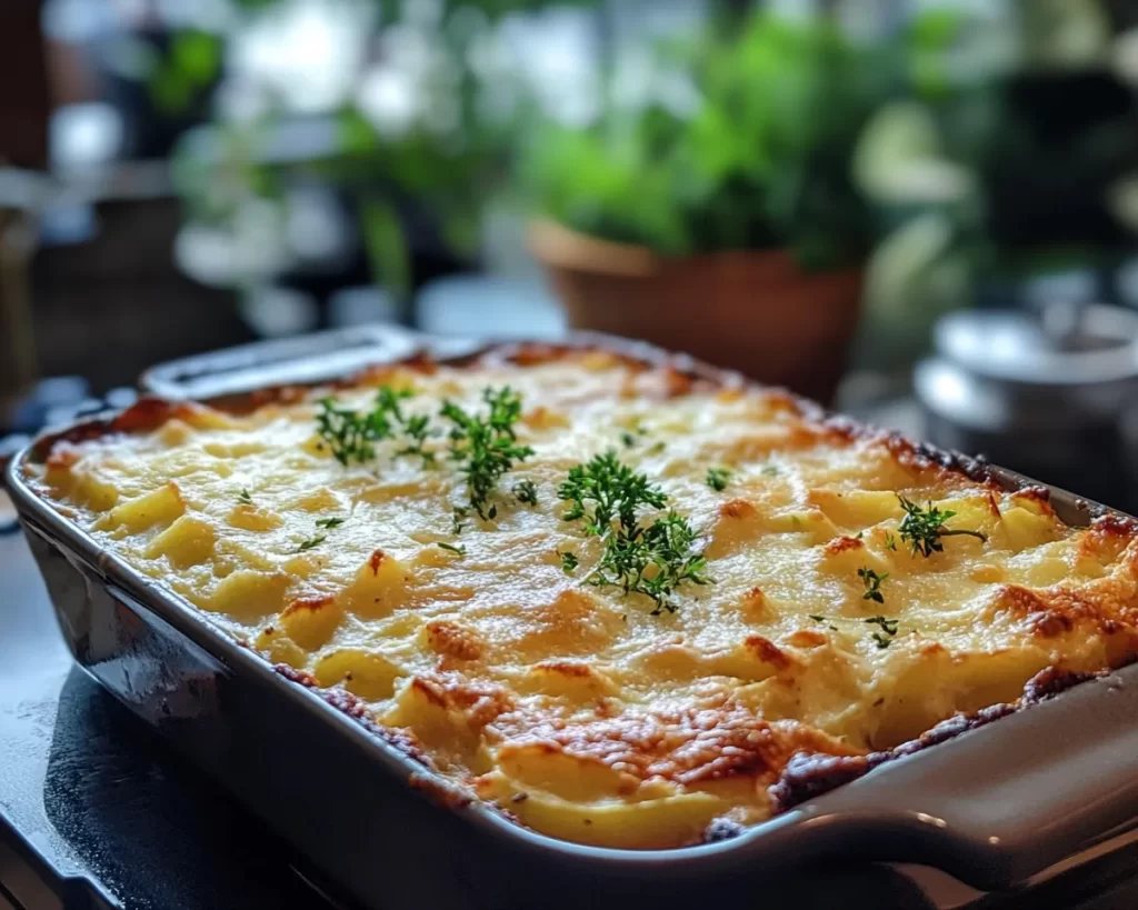 Mother’s Day Creamy Potato Casserole