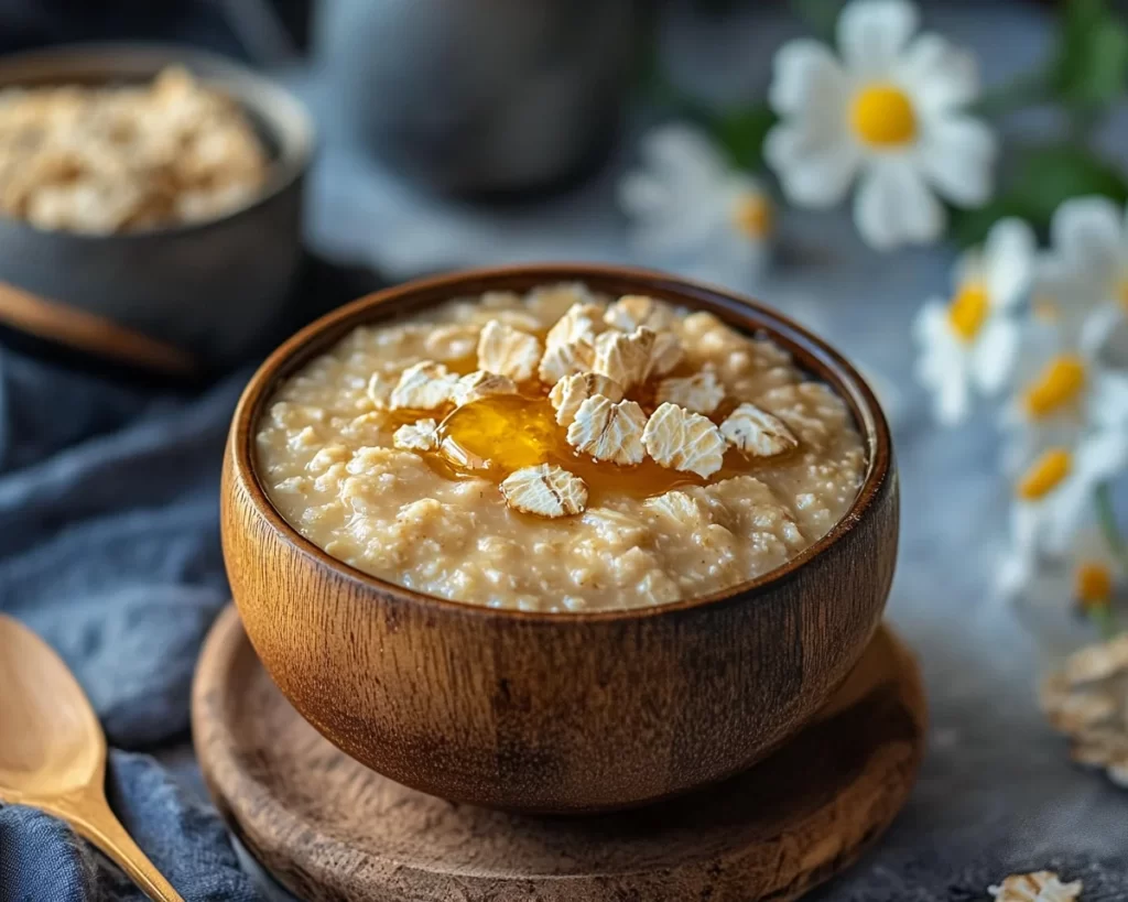 St Patrick’s Day Irish Oatmeal with Honey