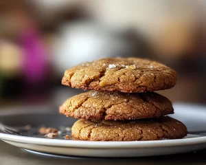 Gingerbrave Cookies (Spiced Ginger Cookie Recipe)