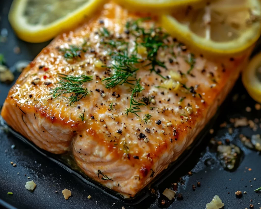 Spring Dinner: Lemon Dill Salmon in 15 Minutes