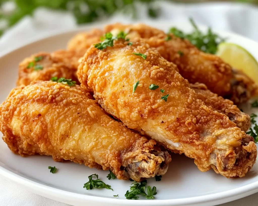 Easy Dinner Recipes for Family Comfort Foods: Crispy Air Fryer Chicken