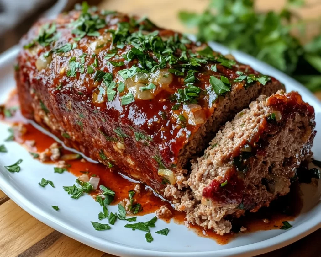 Easy Dinner Recipes for Family: Classic Meatloaf in 5 Steps