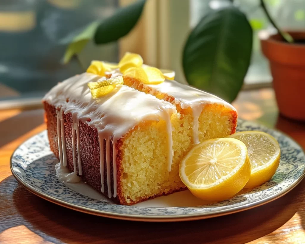 Spring Baking: Lemon Loaf Cake (Moist)