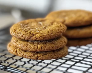Gingerbrave Cookies (Chewy Ginger Cookies)