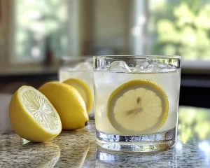 Soda Drinks Recipes: Homemade Lemon Soda (Quick)
