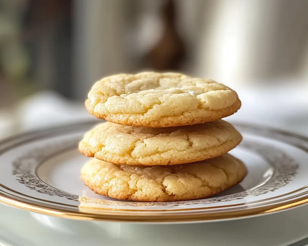 Soft Milk Cookies (Melt in Your Mouth)