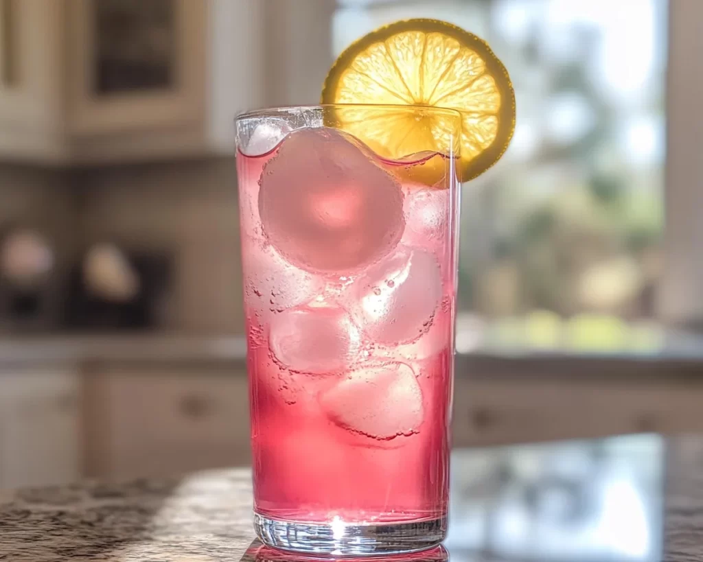 Soda Drinks Recipes: Homemade Pink Soda (Copycat Style)