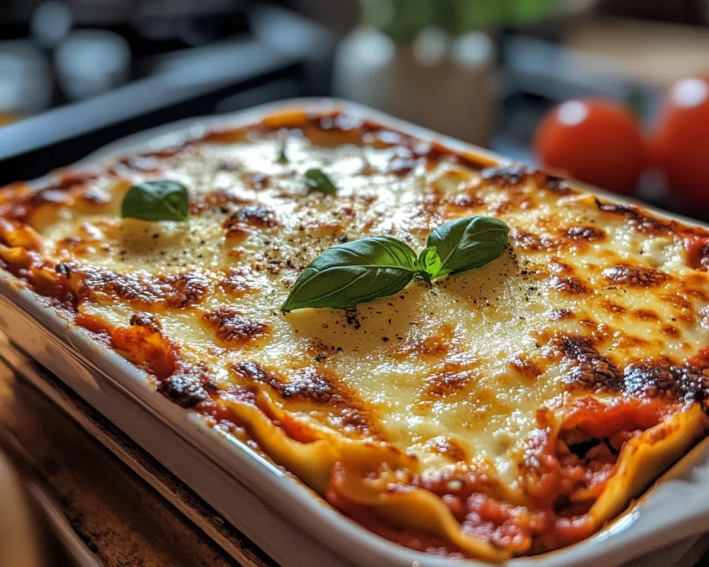 Easy Dinner Recipes for Family: Lasagna in 7 Steps