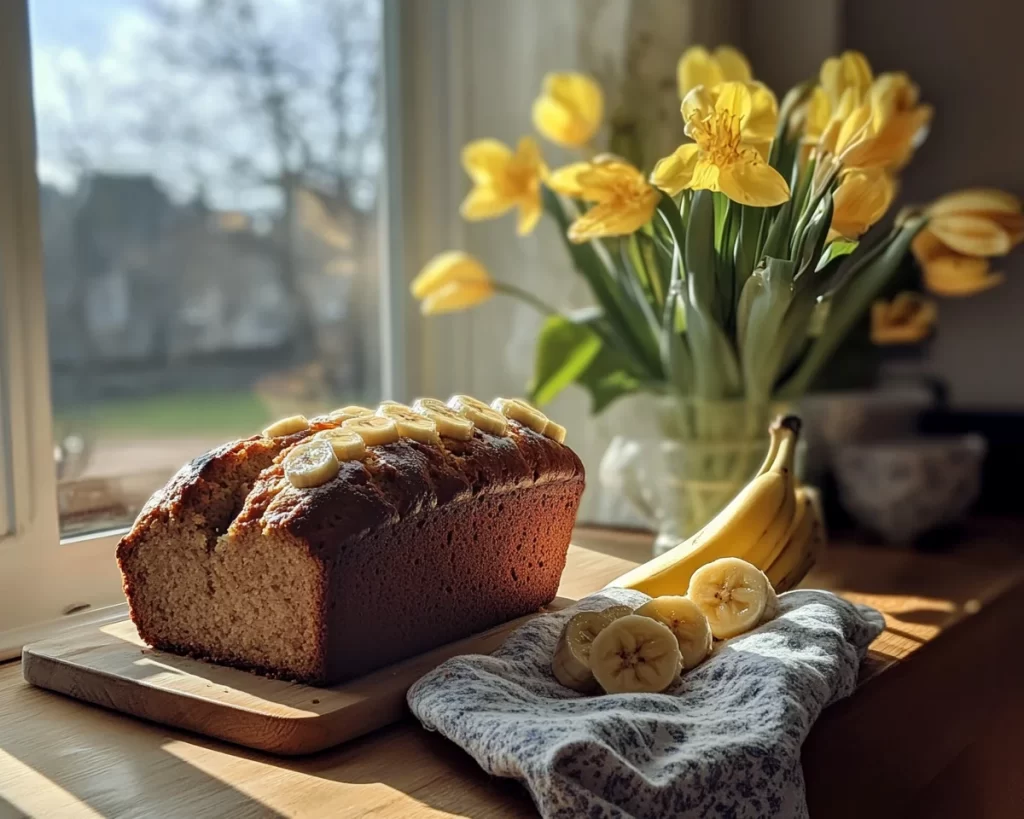 Spring Baking: Banana Bread with 5 Ingredients