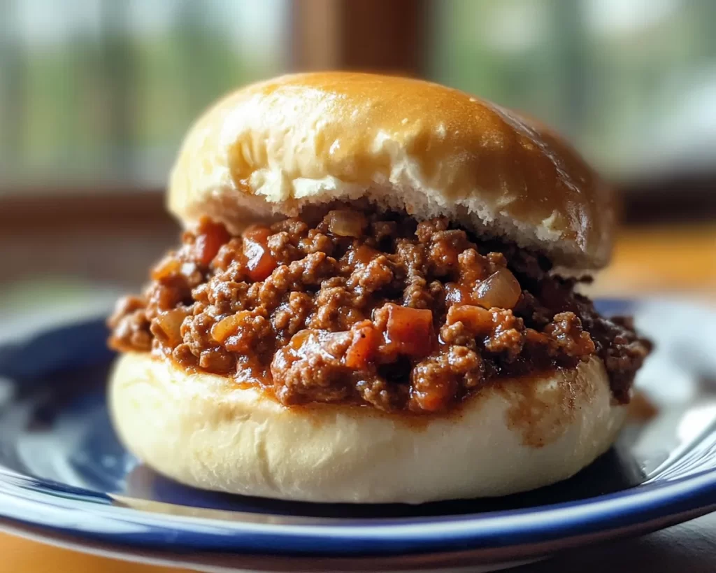Easy Dinner Recipes for Family: Sloppy Joes in 15 Minutes