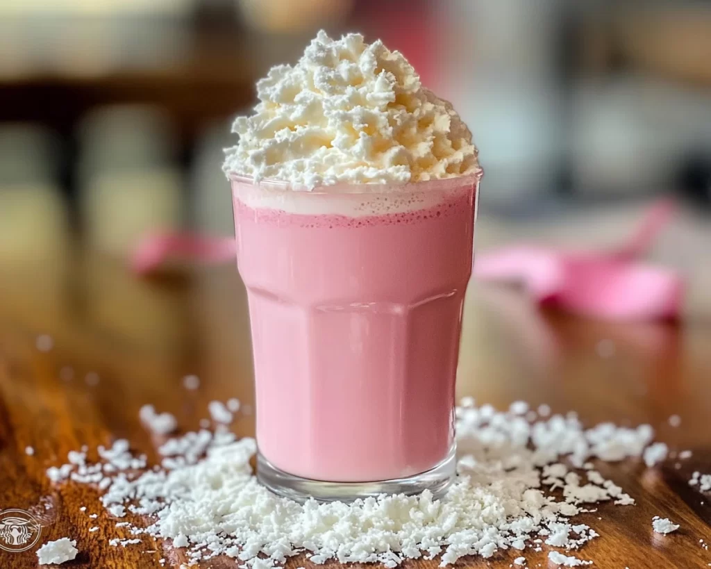 Copycat Starbucks Pink Drink Recipe with Coconut Milk