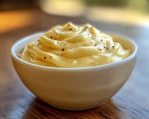 Homemade Mayonnaise (Quick + Creamy)