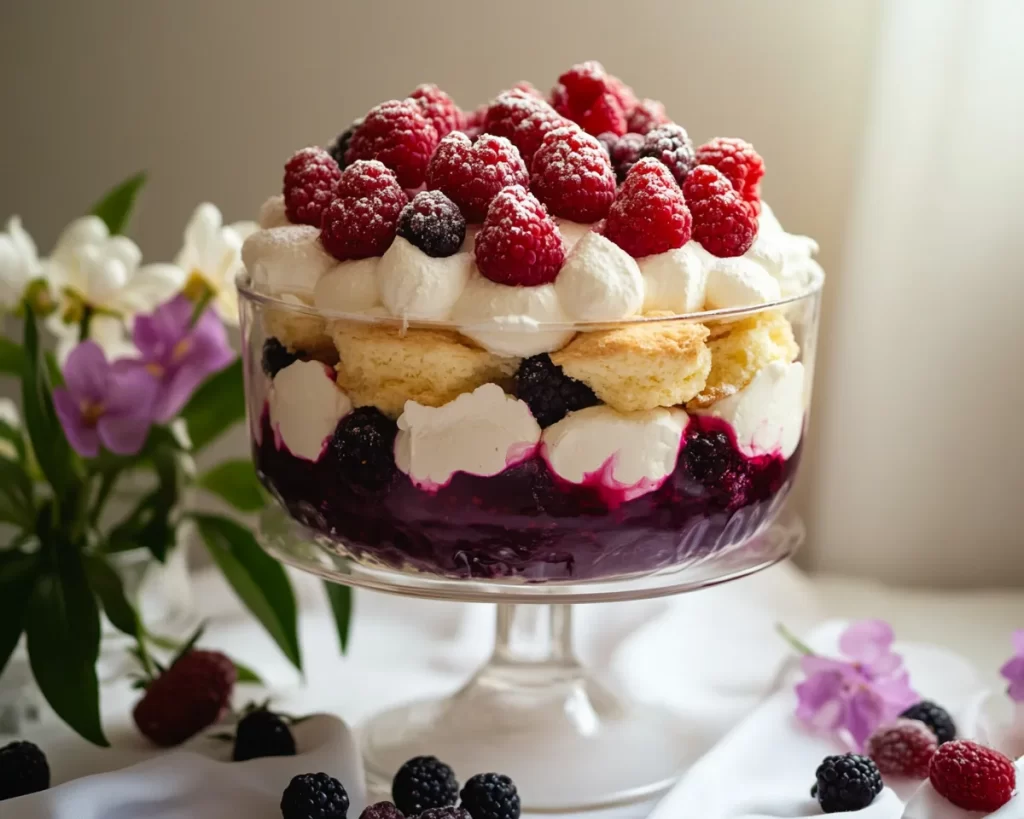 Spring Desserts: Berry Trifle in 5 Easy Steps
