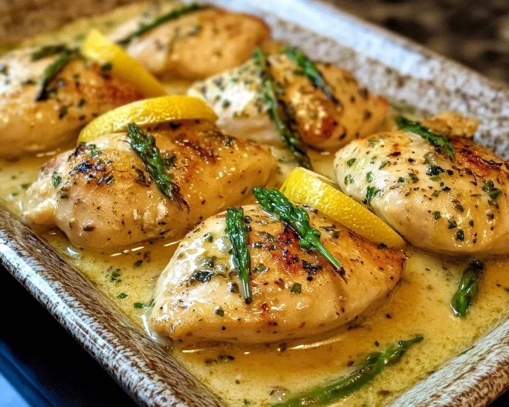 Spring Dinner Ideas: Creamy Lemon Chicken in 20 Minutes