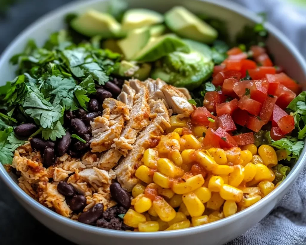 Spring Dinners: Turkey Taco Salad Bowl