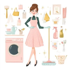 Homemaking and House Cleaning Hacks from the Past