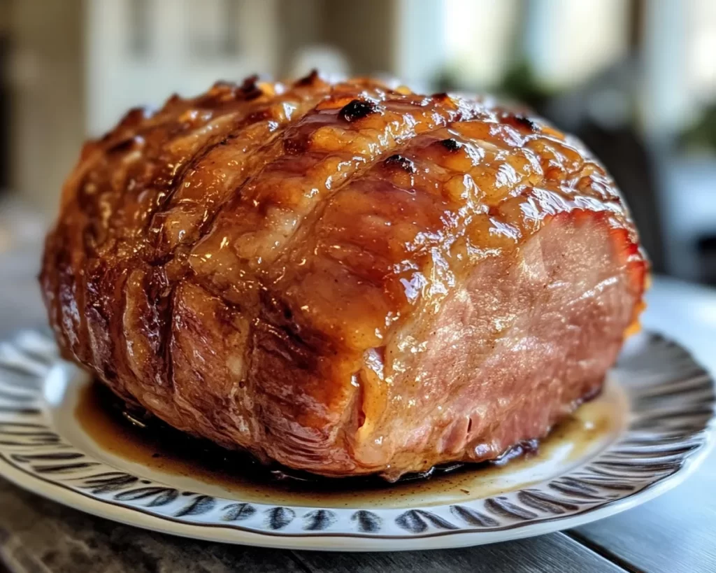 Easter Foods: Brown Sugar Glazed Easter Ham in 20 Minutes Prep