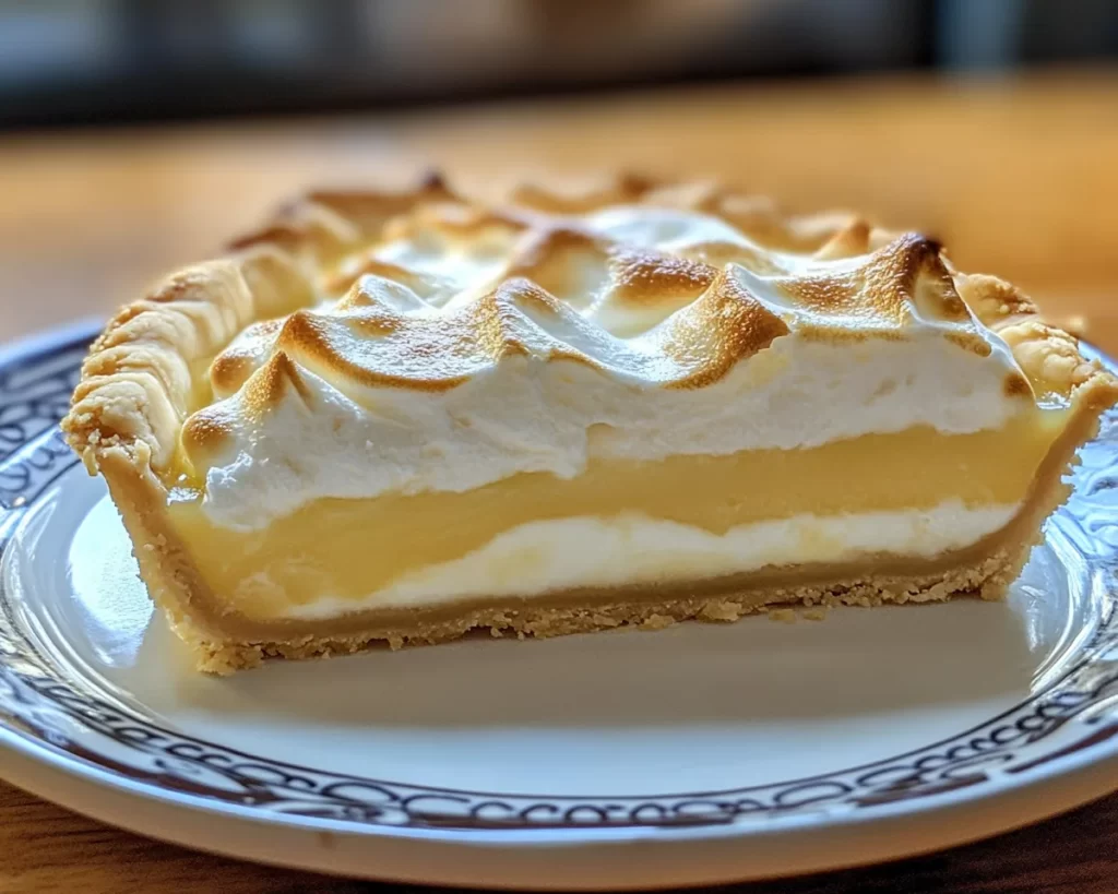 Spring Desserts: Lemon Meringue Pie in 7 Steps