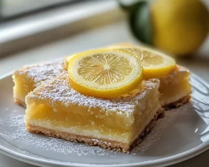 Spring Desserts: Lemon Bars in 5 Steps
