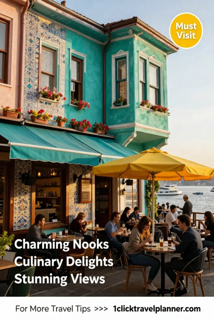 5 Days in Istanbul ๐น๐ท Hidden Cafรฉs & Secret Views