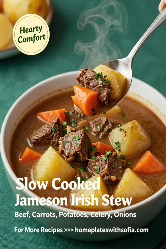Slow Cooked Jameson Irish Stew