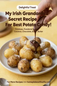 My Irish Grandma'S Secret Recipe For Best Potato Candy!
