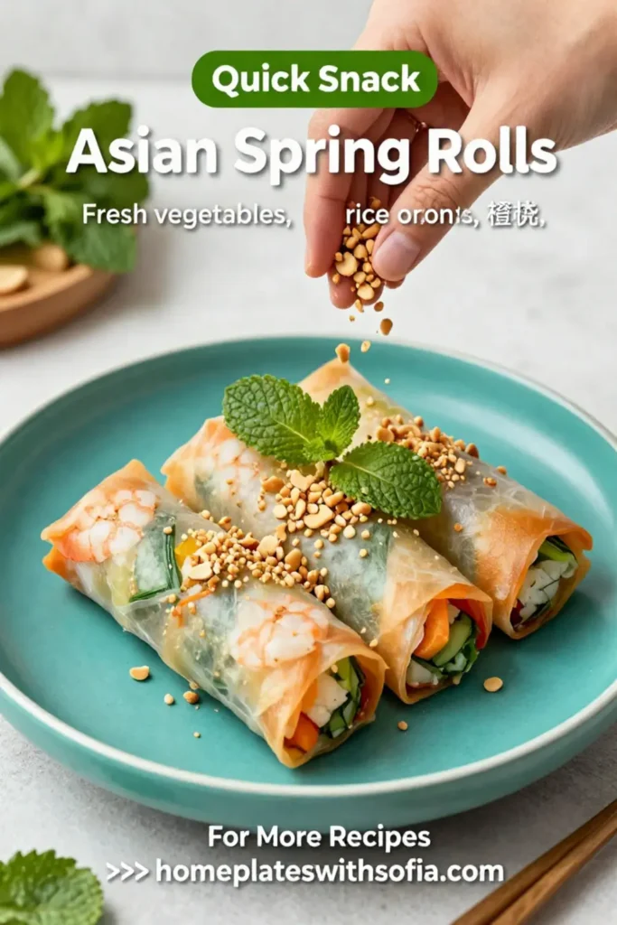 Asian Spring Rolls Recipes: 5 Easy Ways to Delight Your Tastebuds