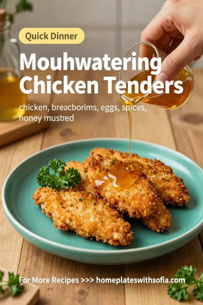 Mouthwatering Chicken Tenders
