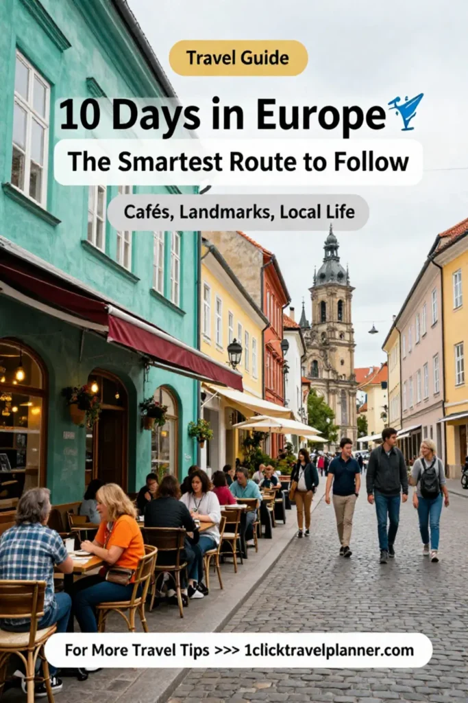 10 Days in Europe ✈️ The Smartest Route to Follow