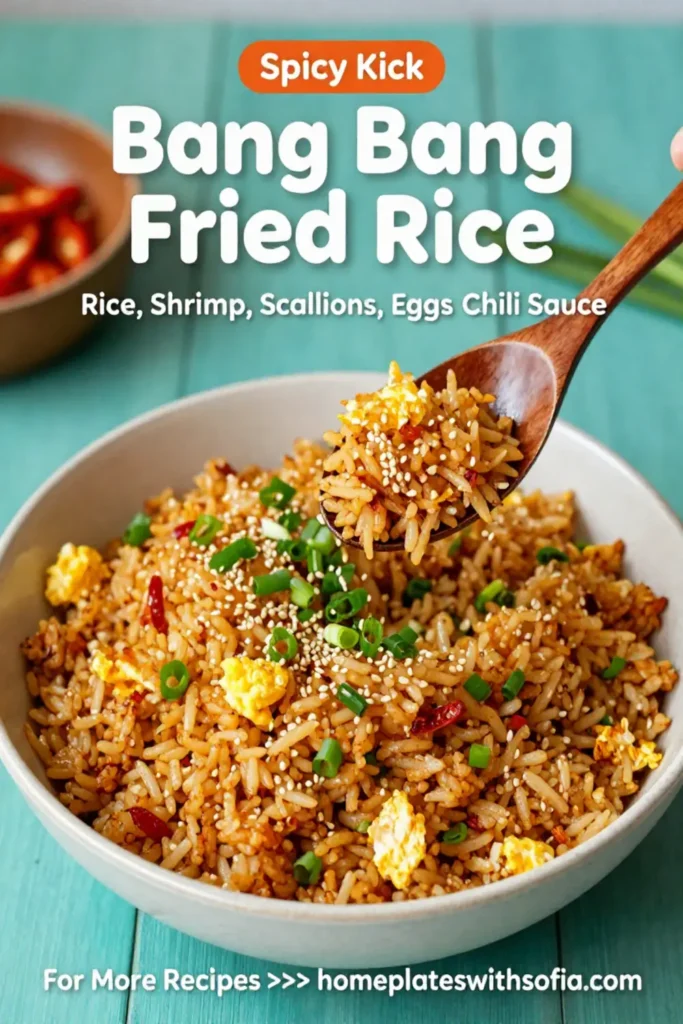 Bang Bang Fried Rice