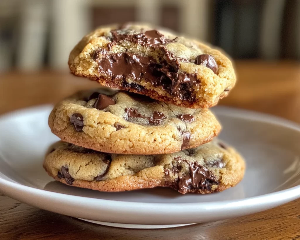 Chocolate Chip Cookies: Nutella Stuffed Chocolate Chip Cookies in 30 Minutes