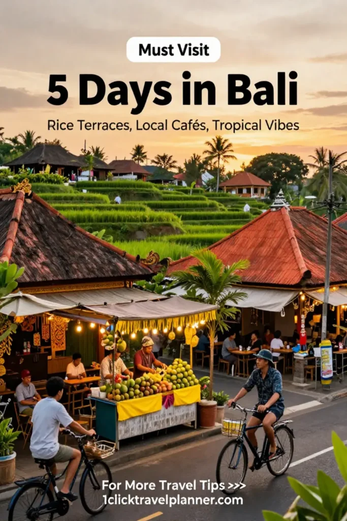 5 Days in Bali 🌴 The Perfect Itinerary (Save This)