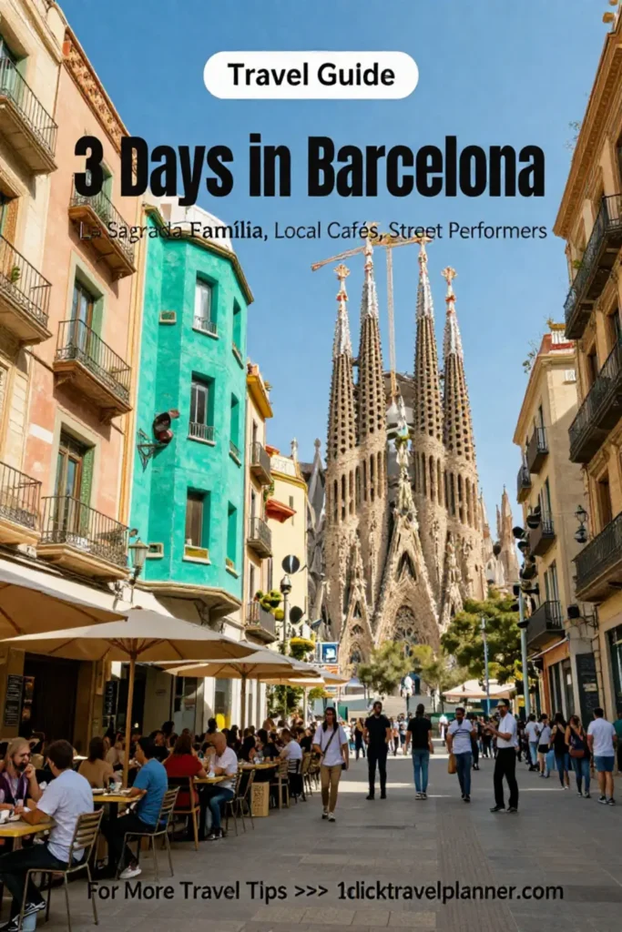 3 Days in Barcelona 🇪🇸 The Ultimate First-Time Plan