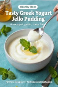 Tasty Greek Yogurt Jello Pudding