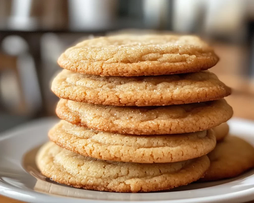Cookies: No Chill Brown Butter Sugar Cookies in 20 Minutes