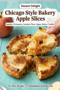 Chicago Style Bakery Apple Slices