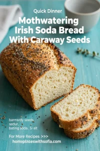 Mouthwatering Irish Soda Bread With Caraway Seeds