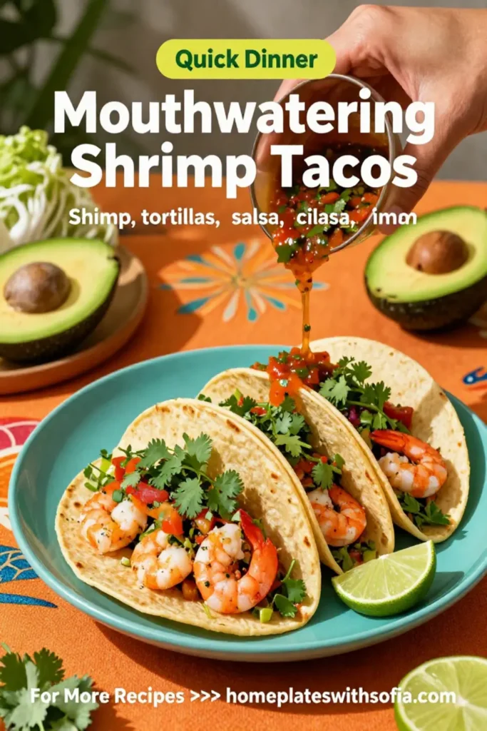 Mouthwatering Shrimp Tacos
