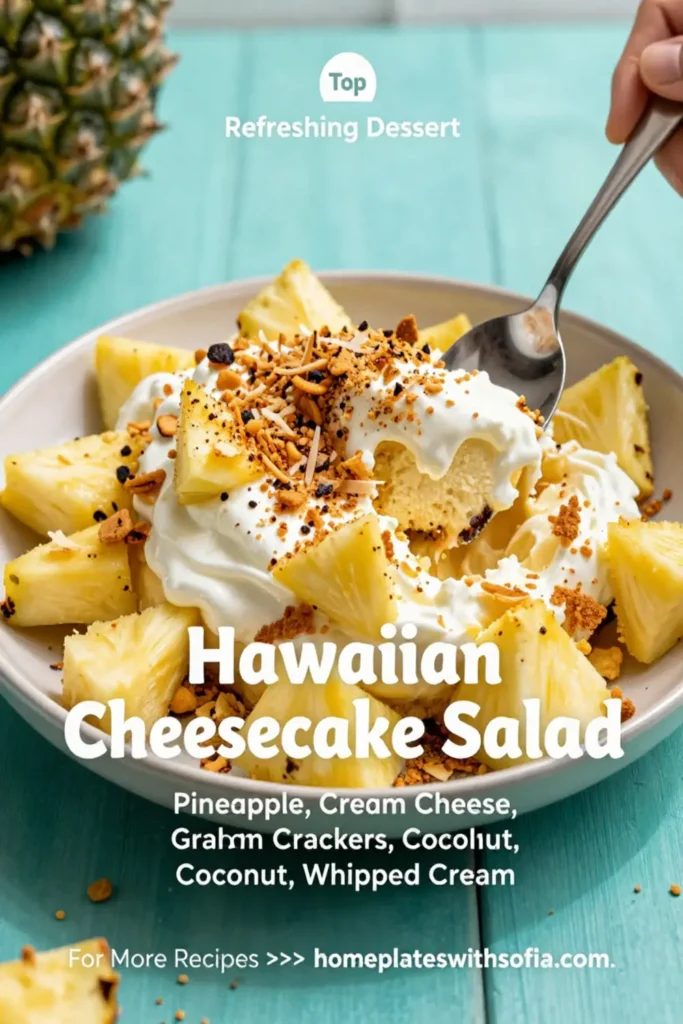 Hawaiian Cheesecake Salad