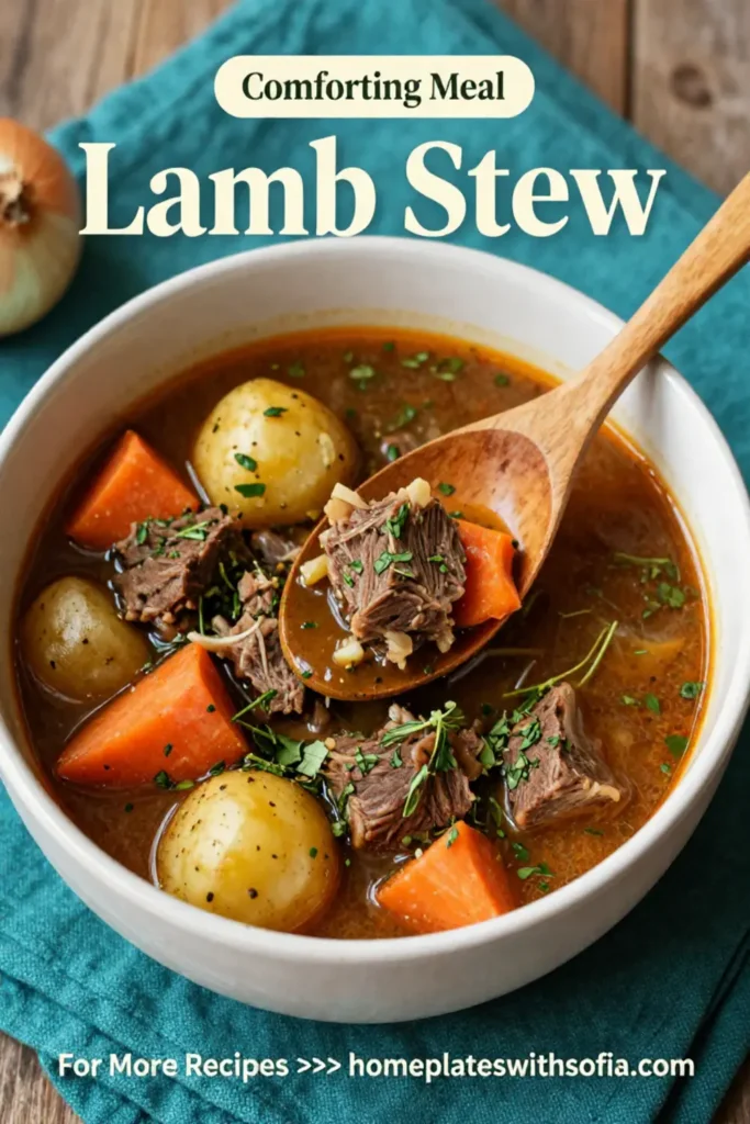Lamb Stew