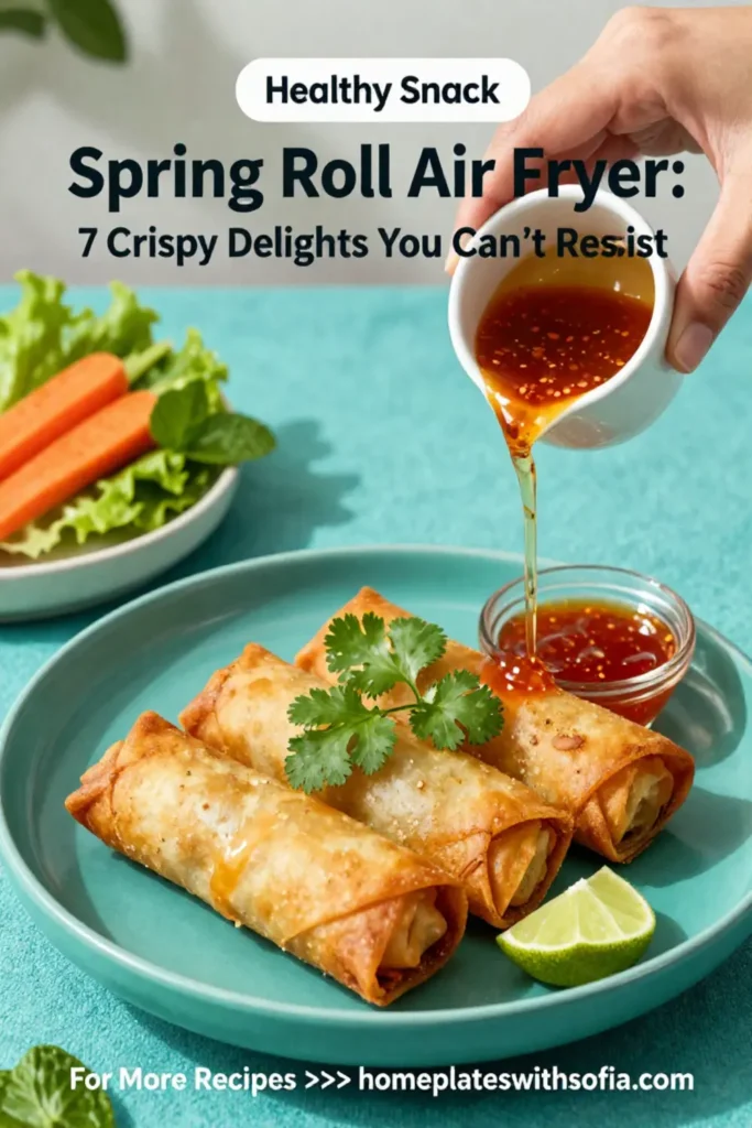 Spring Roll Air Fryer: 7 Crispy Delights You Can't Resist