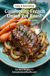 Comforting French Onion Pot Roast