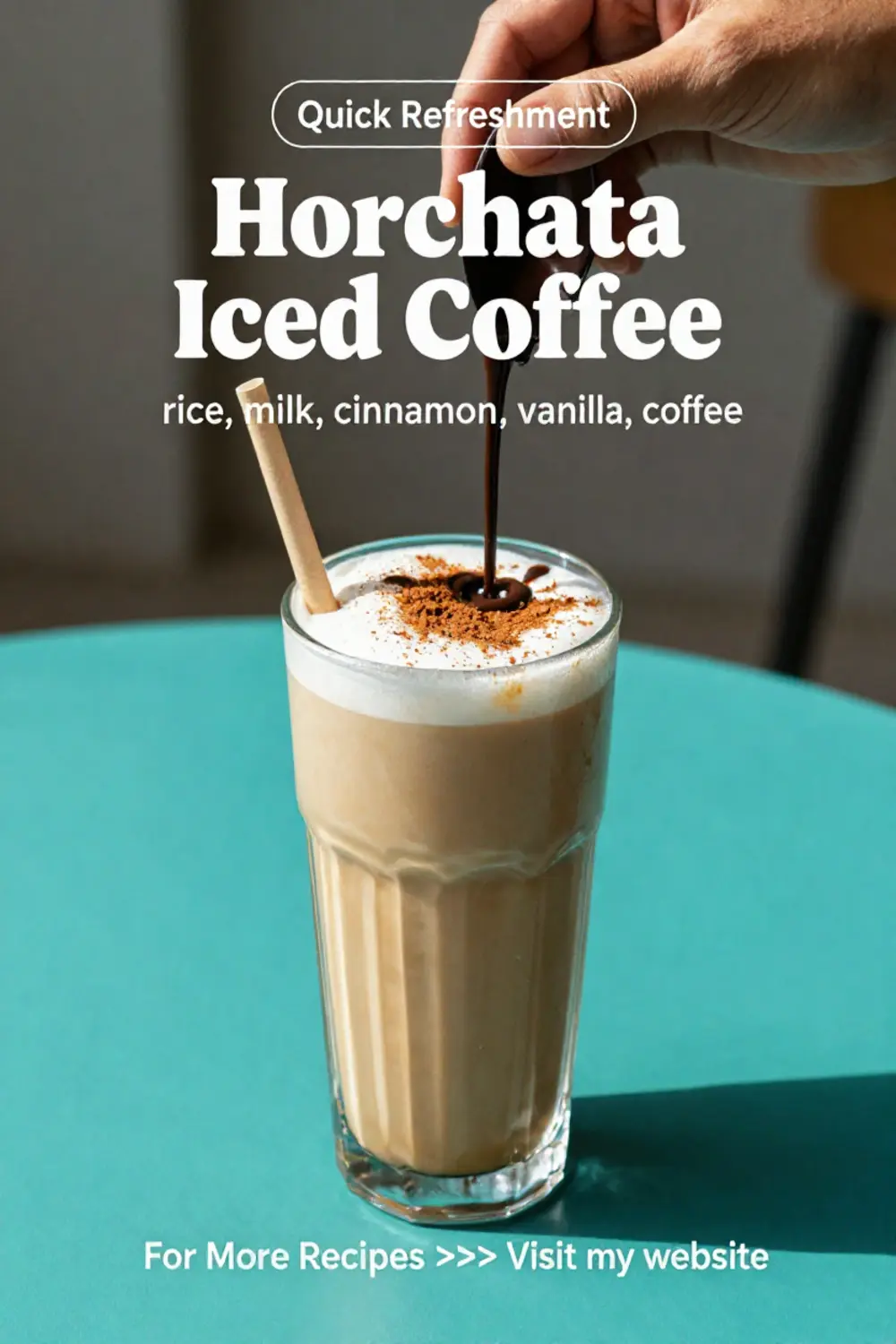 Cinco de Mayo: Horchata Iced Coffee for Cinco de Mayo Morning in 10 Minutes