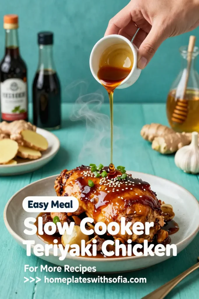 Slow Cooker Teriyaki Chicken
