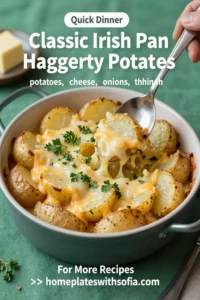Classic Irish Pan Haggerty Potatoes