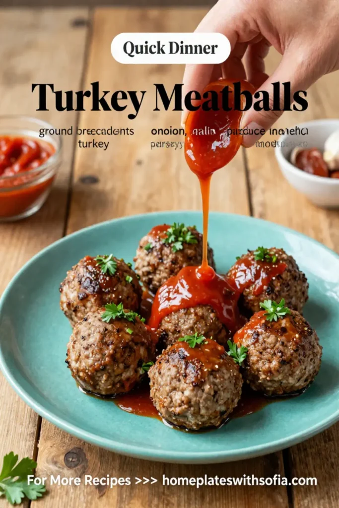 Turkey Meatballs