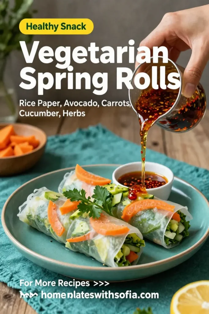 Vegetarian Spring Rolls Recipe: 7 Tips for Perfect Rolls