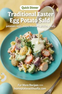 Traditional Easter Egg Potato Salad